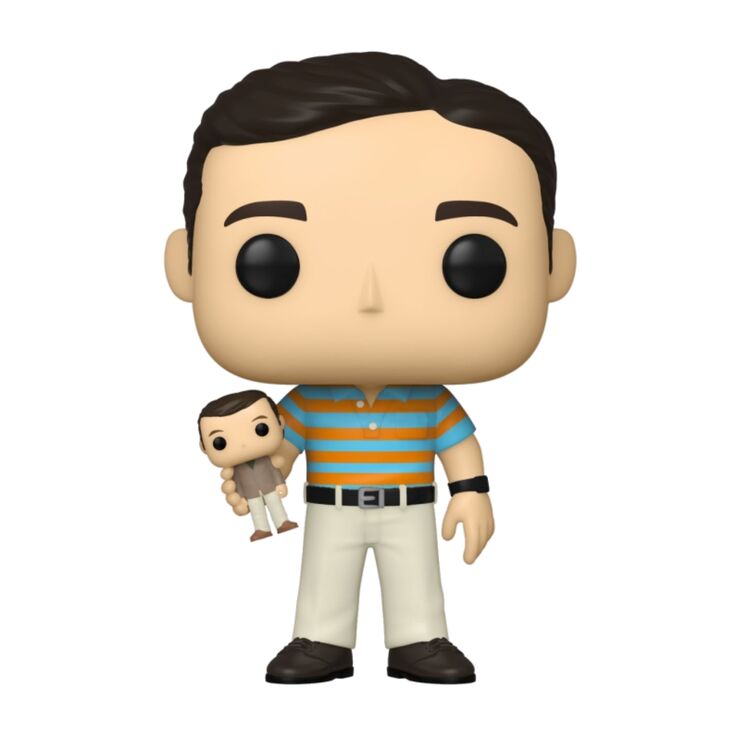 Product Funko Pop! 40 Y.O. Virgin Andy holding Oscar (Chase is possible) image