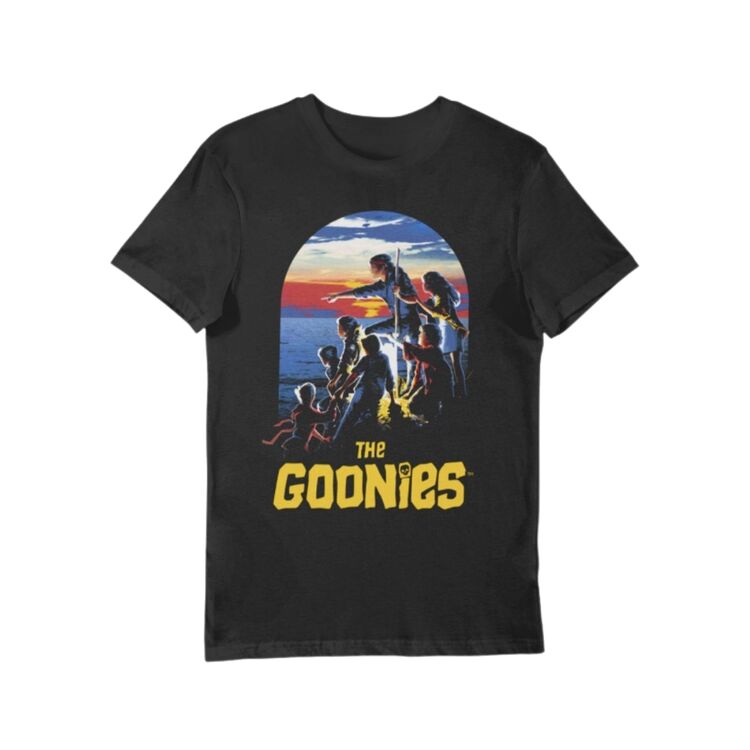 Product Goonies Group Shot T-Shirt Black image