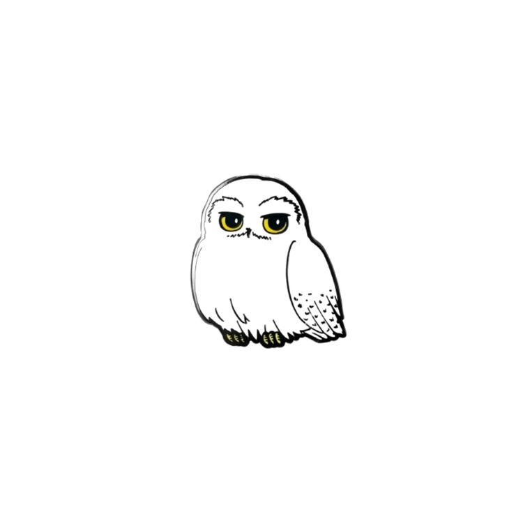 Product Harry Potter Pin Hedwig image
