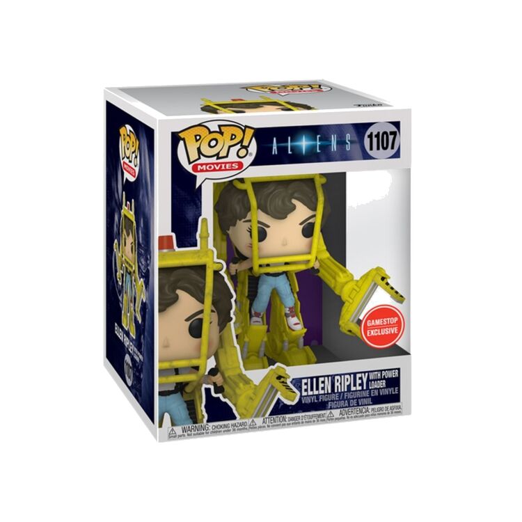 Product Funko Pop! Movies Alien Ripley in Power Loader (Special Edition) image