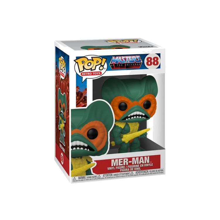 Product Funko Pop! Masters of the Universe - Mer-Man with Sword image