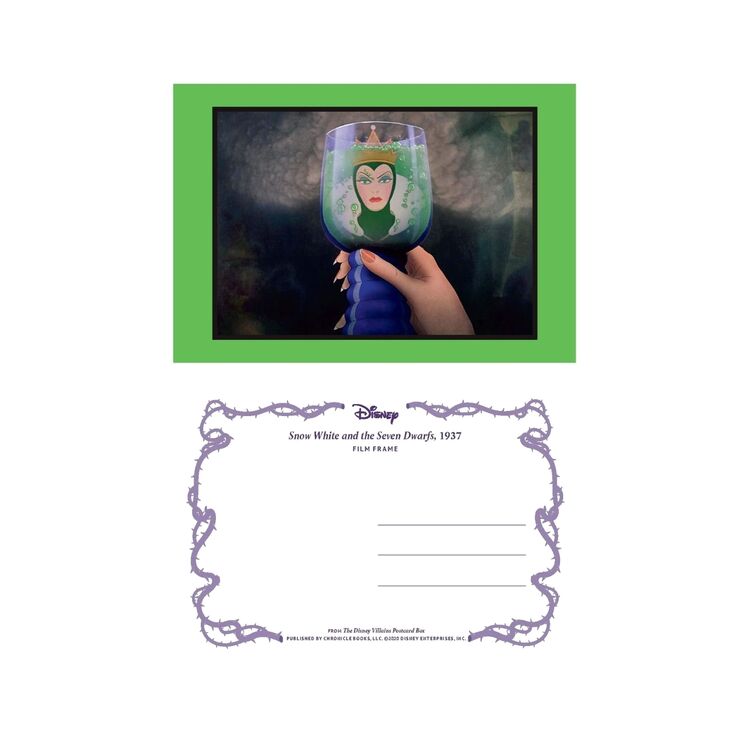 Product The Disney Villains Postcard Box image