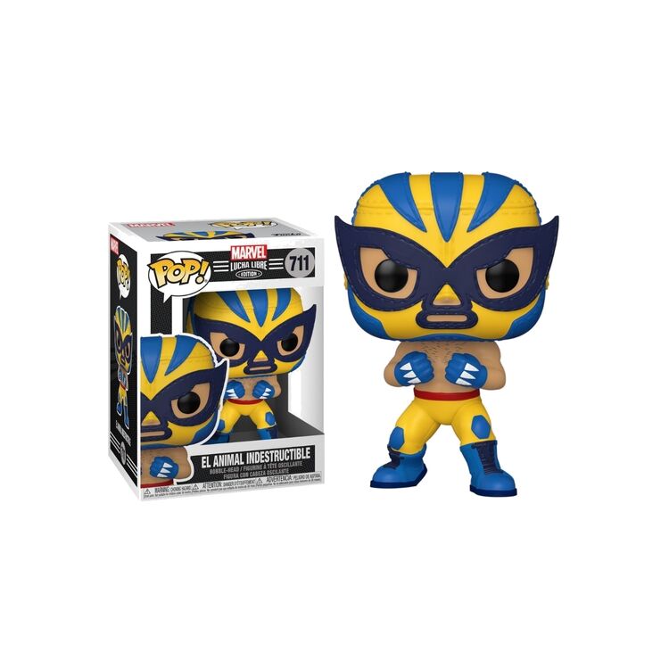 Product Funko Pop! Marvel Lucha Libre Wolverine image