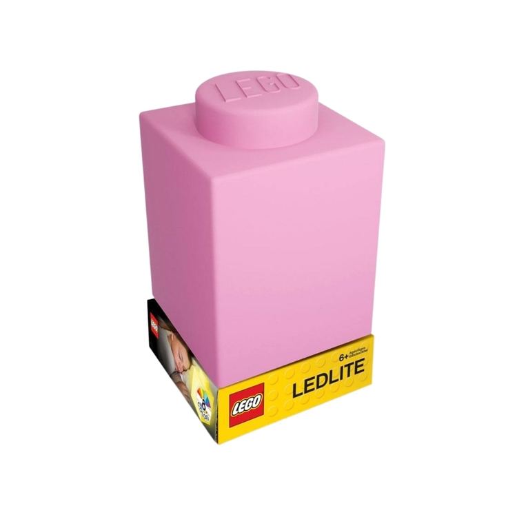 Product LEGO Nightlight Lego brick Pink image