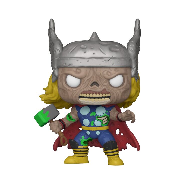 Product Φιγούρα Funko Pop! Marvel Zombie Thor GITD (Special Edition) image