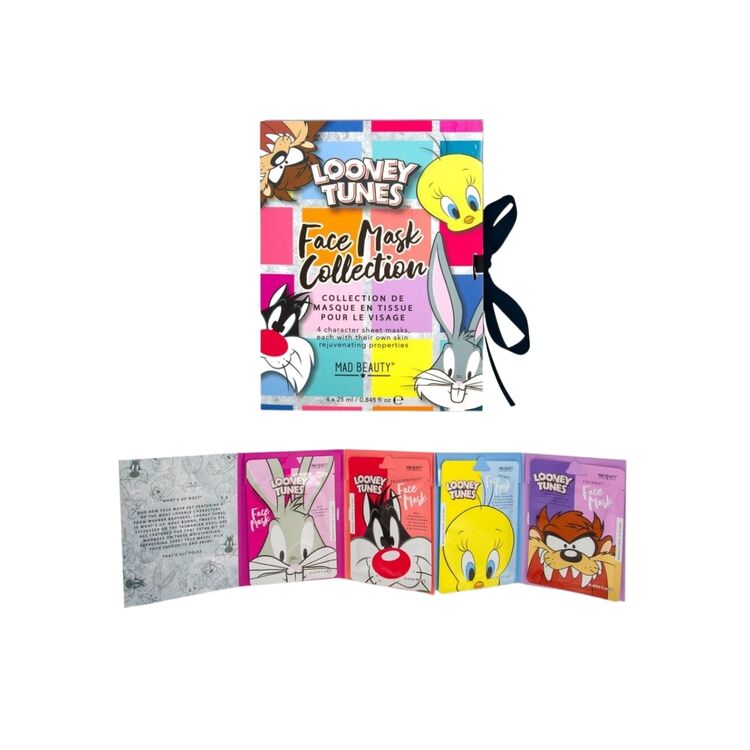 Product Μάσκες Περιποίησης Προσώπου Looney Tunes Booklet image