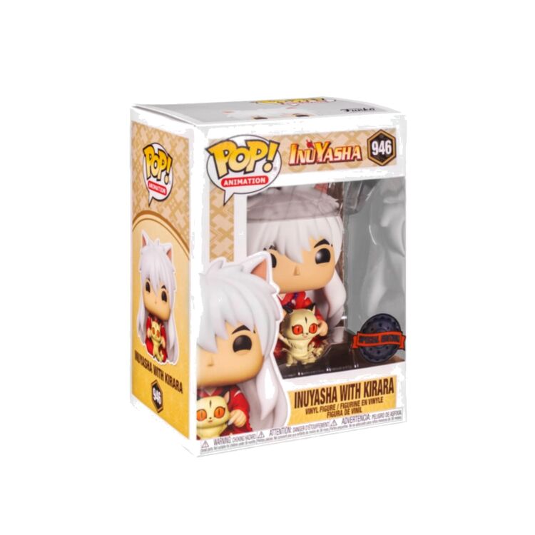 Product Funko Pop! Inuyasha With Kirara (Special Edition) image