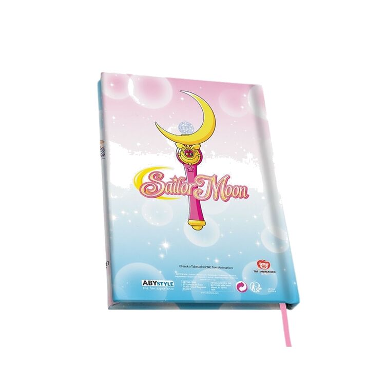 Product Sailor Moon Warriors Notebook image
