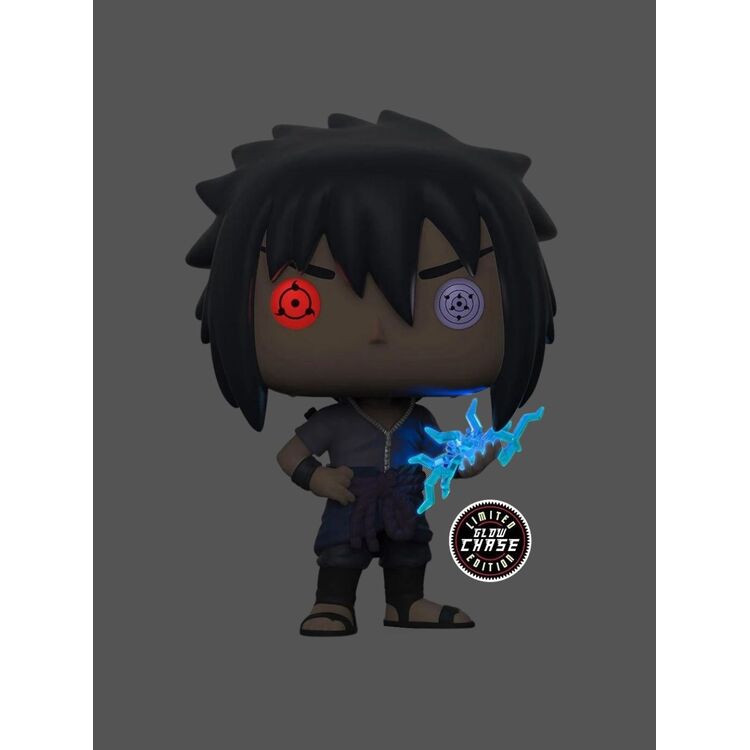 Product Funko Pop! Naruto Sasuke Uchiha Rinnegan (GITD Chase is Possible) - Nerdom Exclusive image