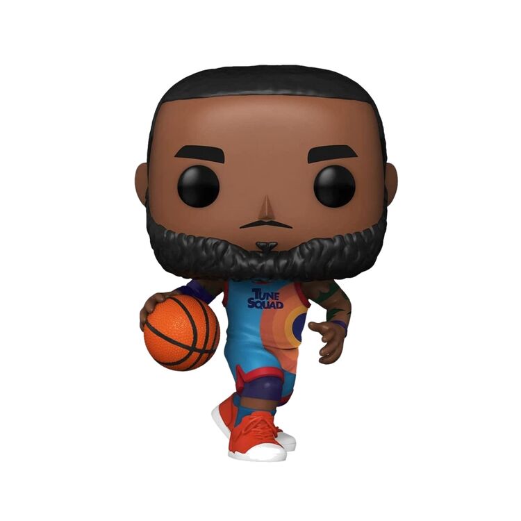 Product Funko Pop! Space Jam 2: A New Legacy - Lebron James Dribbling image