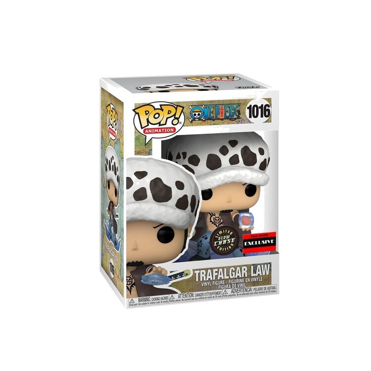 Product Funko Pop! One Piece Trafalgar Law Room Attack (Chase is Possible) (Special Edition) image