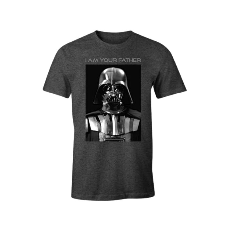Product Star Wars I am Your Father Darth Vader White T-Shirt image