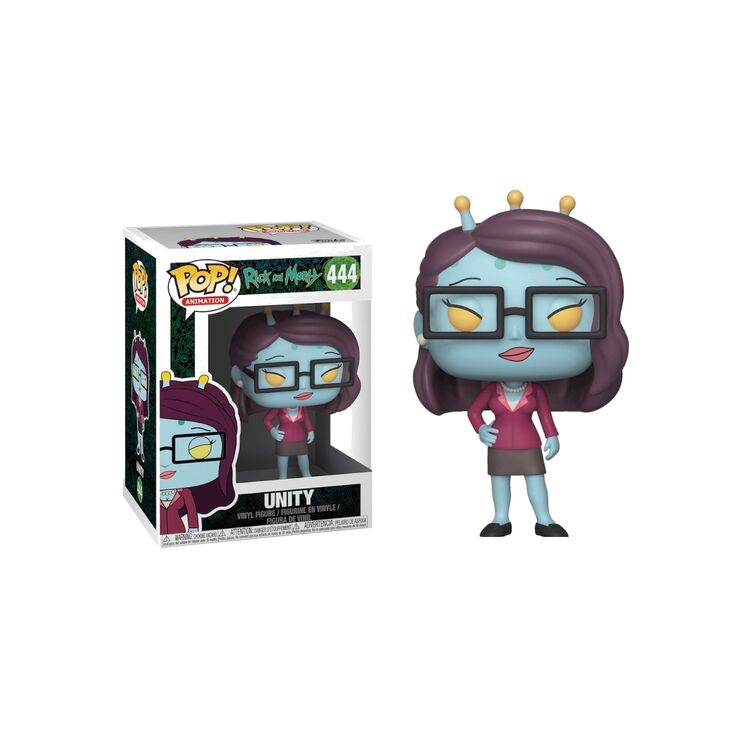 Product Funko Pop! Rick and Morty Unity image