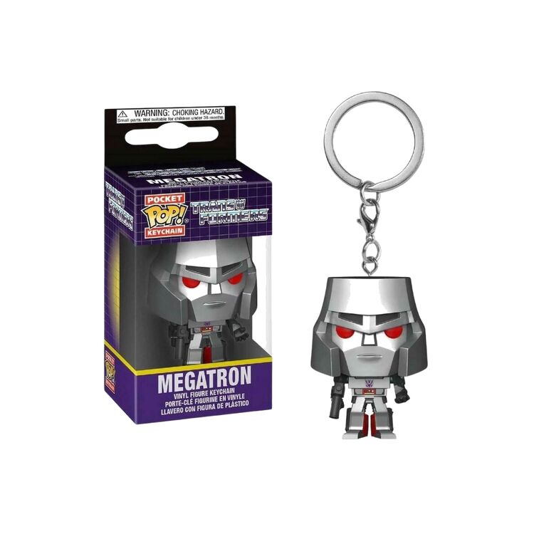 Product Funko Pocket Pop! Transformers Megatron image