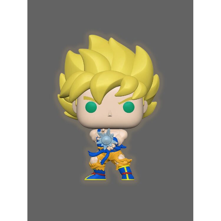 Product Funko Pop! Dragon Ball Z S8 Super Sayan Goku (Kamehameha) GITD ( Special Edition) image