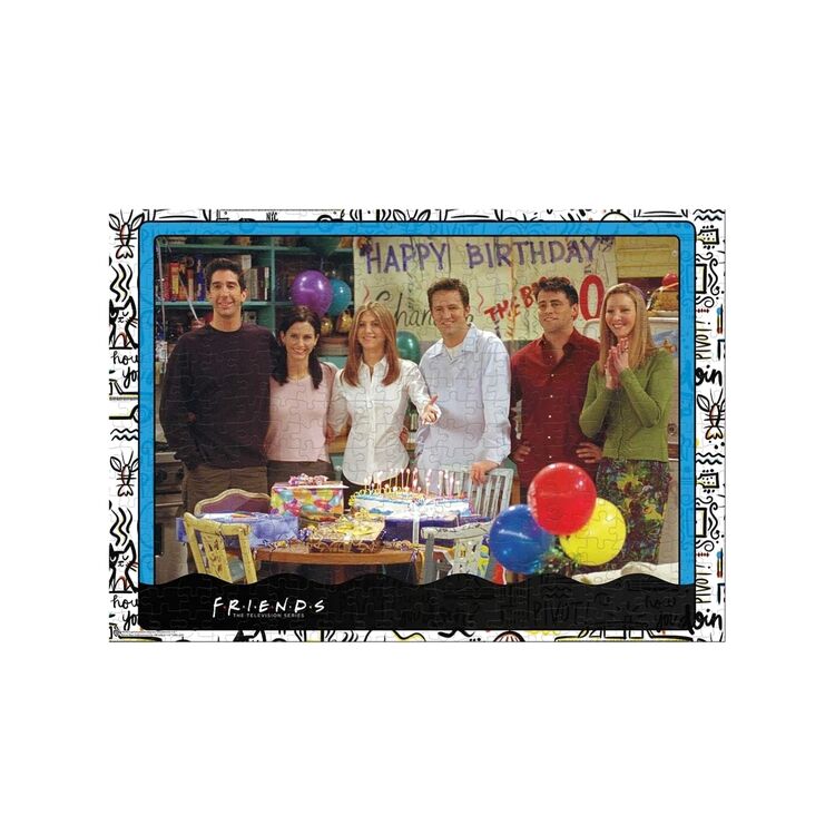 Product Friends Happy Birthday 1000 Pieces Puzzle image