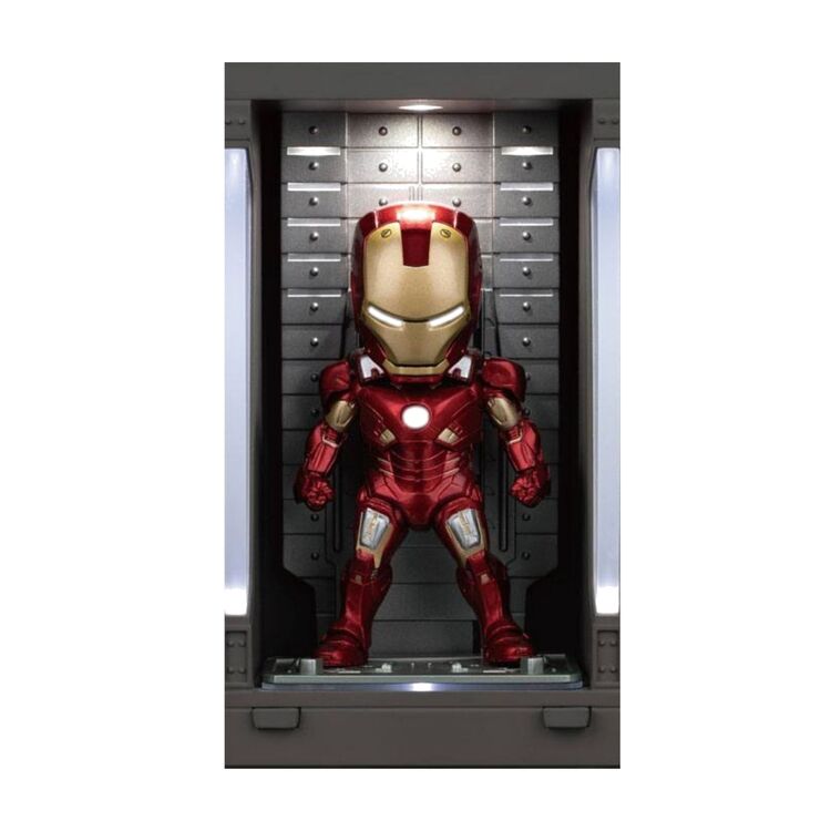 Product Iron Man 3 Mini Egg Attack Action Figure Hall of Armor Iron Man Mark VII image