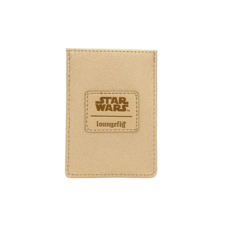 Product Loungefly Star Wars Gold Rebel Cardholder image