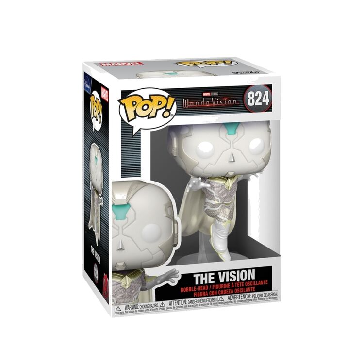 Product Funko Pop! Marvel WandaVision The Vision image