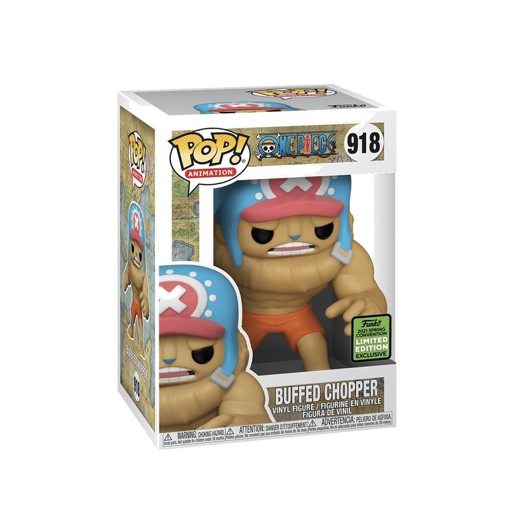 Product Φιγούρα Funko Pop! One Piece – Buffed Chopper (ECCC 2021) image