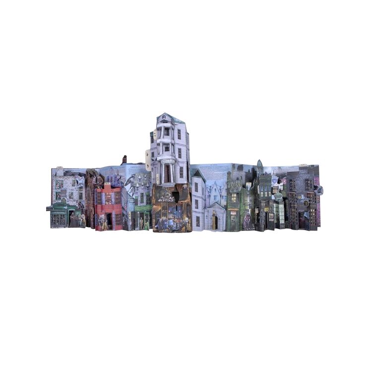 Product Harry Potter A Pop- Up Guide To Diagon Alley image
