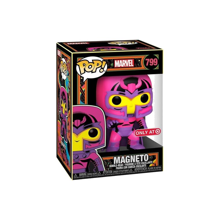 Product Funko Pop! Marvel Magneto Black Light (Special Edition) image