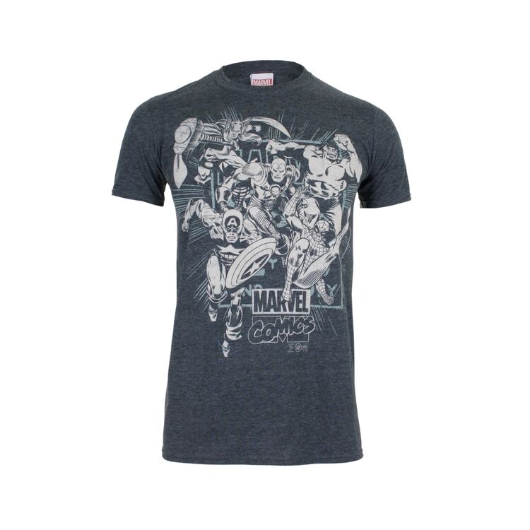 Product Marvel Band Of Heroes T-shirt image