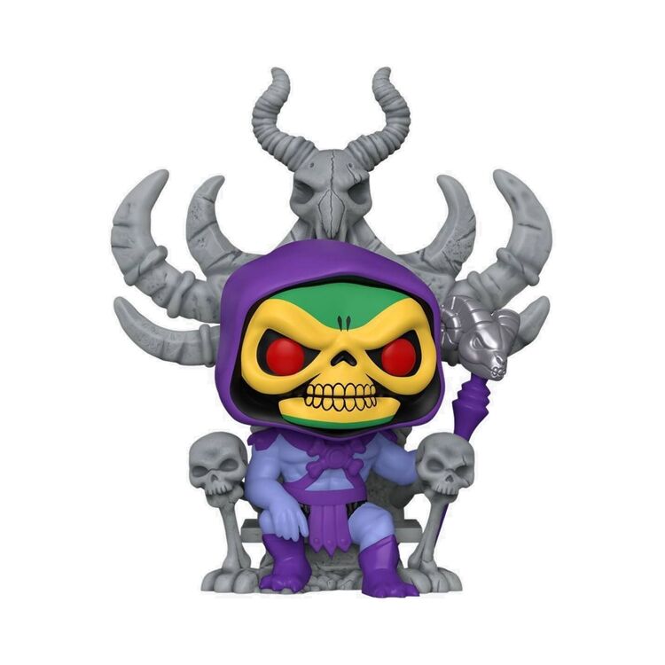 Product Funko Pop! MOTU Skeletor On Throne image