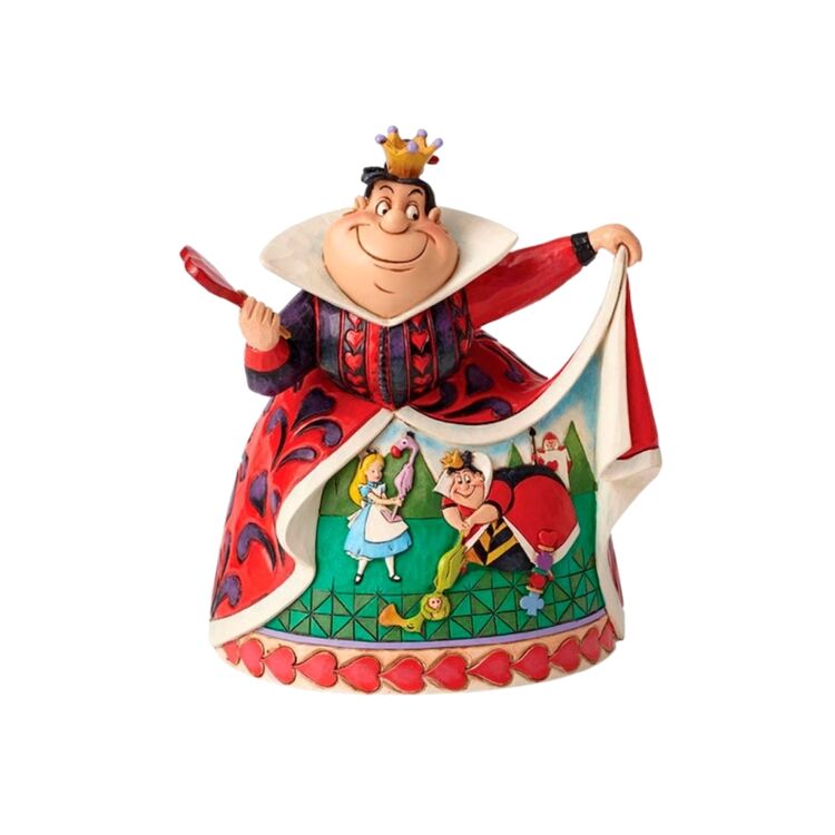 Product Enesco Disney's Royal Recreation (Queen of Hearts) Figure image