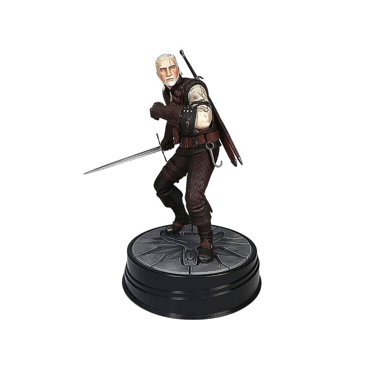 Product The Witcher 3 Wild Hunt Geralt Manticore Statue image