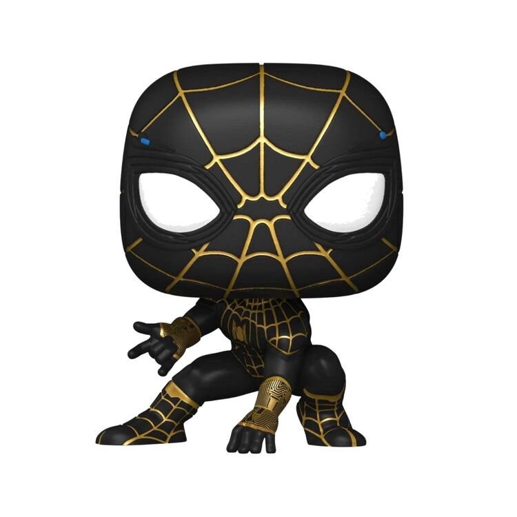 Product Funko Pop! Marvel Spider-Man No Way Home Black and Gold Suit image