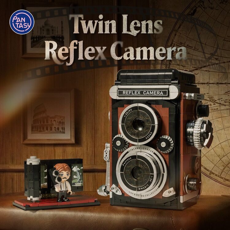 Product Τουβλάκια Pantasy Twin Lens Reflex Camera Building block image