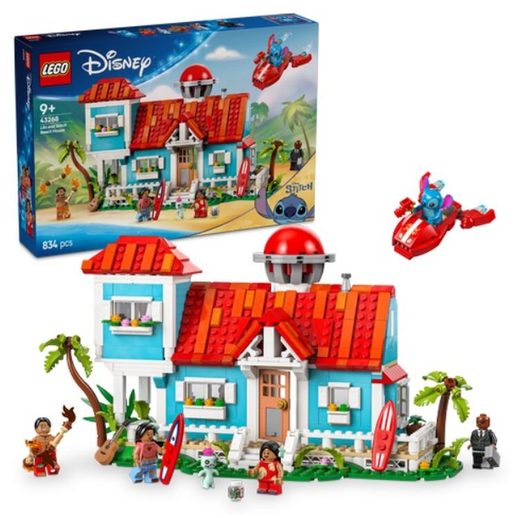 Product LEGO® Disney Classic: Lilo and Stitch Beach House (43268) image