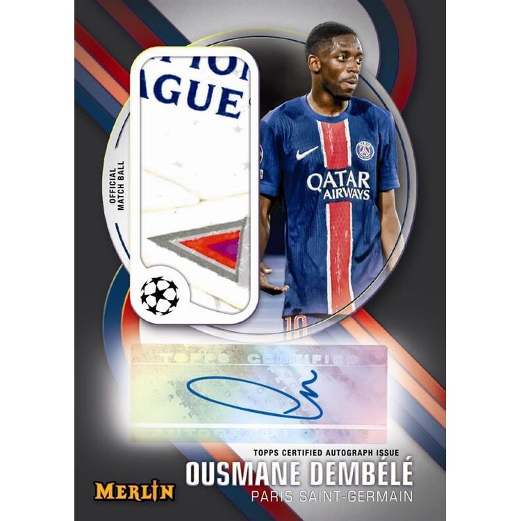 Product Topps 2024-25 UCC Merlin Soccer Hobby Box image