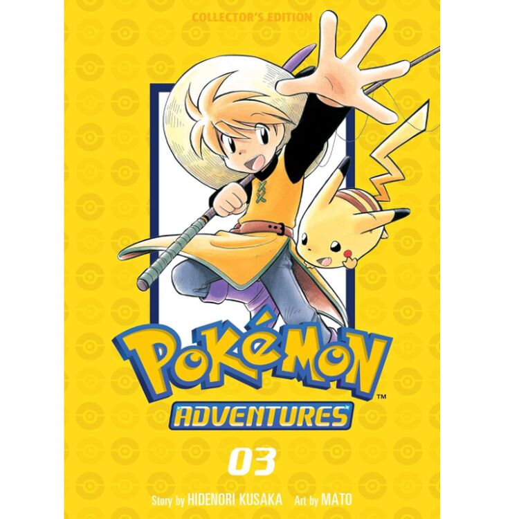 Product Pokemon Adventures Collector's Edition, Vol. 3 image