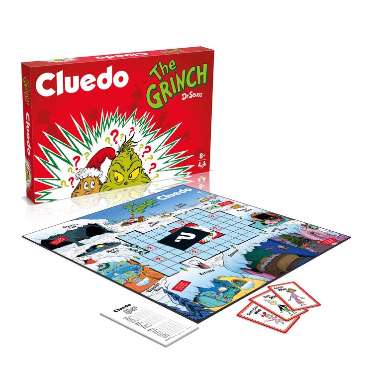 Product Επιτραπέζιο Παιχνίδι Cluedo Grinch image