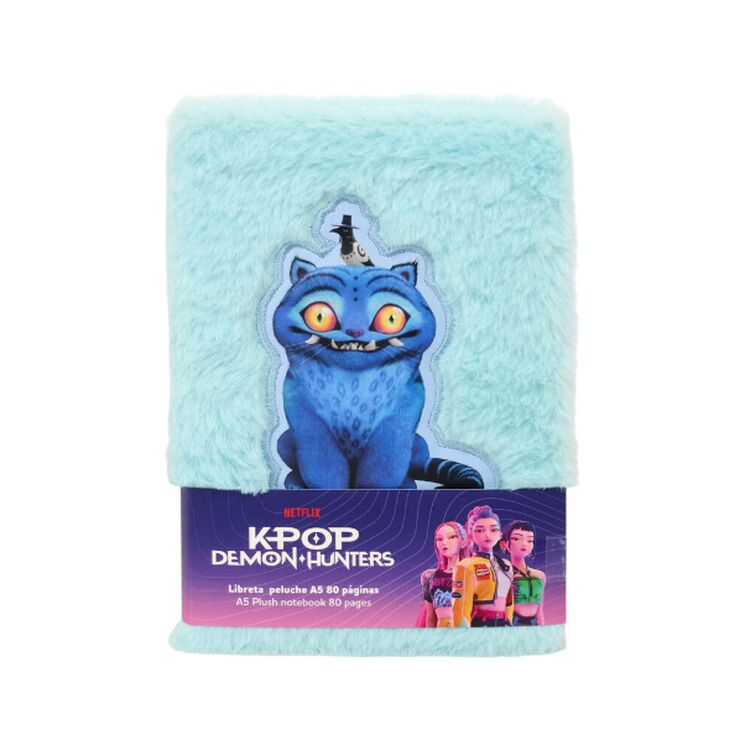 Product Σημειωματάριο K Pop Demon Hunters  Derpy Fluffy image