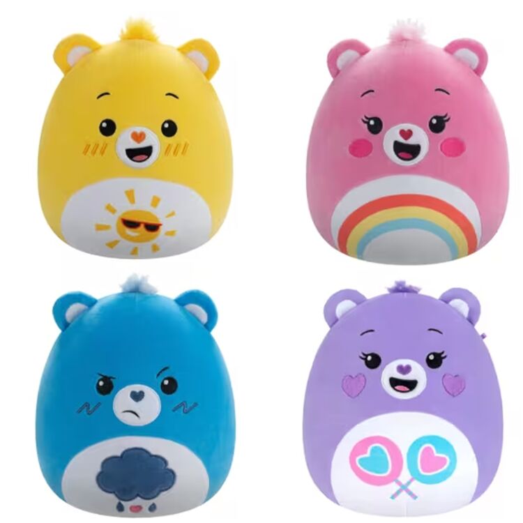 Product Λούτρινο Squishmallows Care Bears W1 Random image