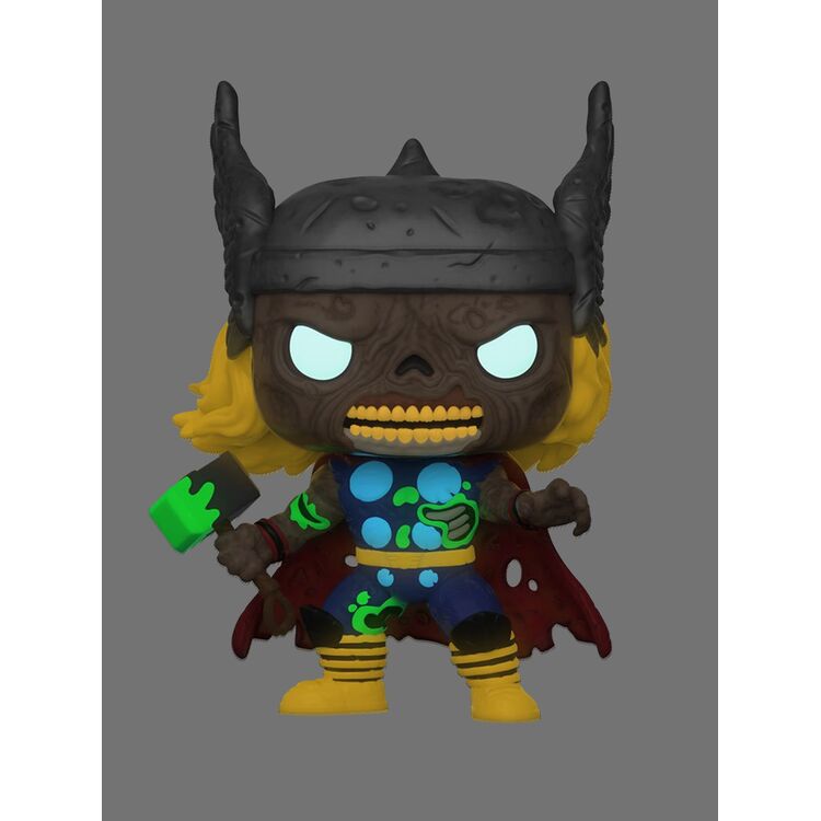 Product Φιγούρα Funko Pop! Marvel Zombie Thor GITD (Special Edition) image