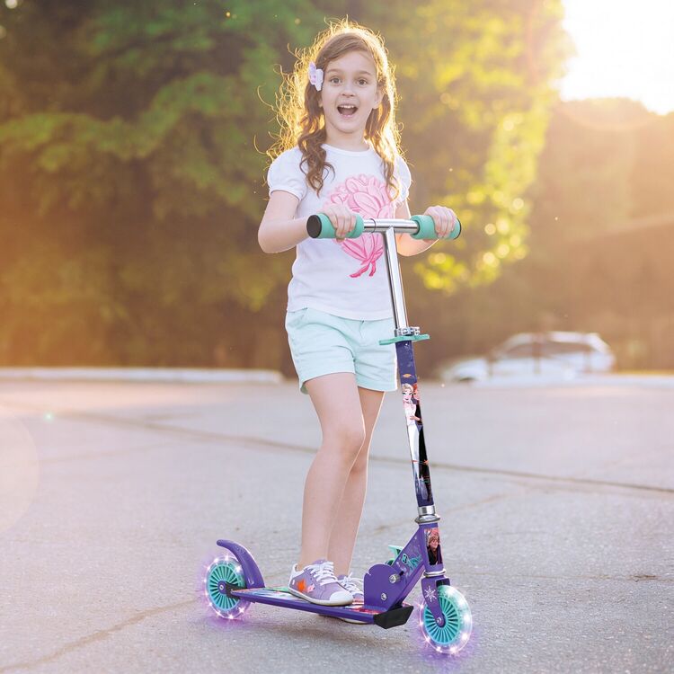 Product AS Outdoor Disney: Scooter Go - Frozen (Flashing Wheels) (5004-50279) image