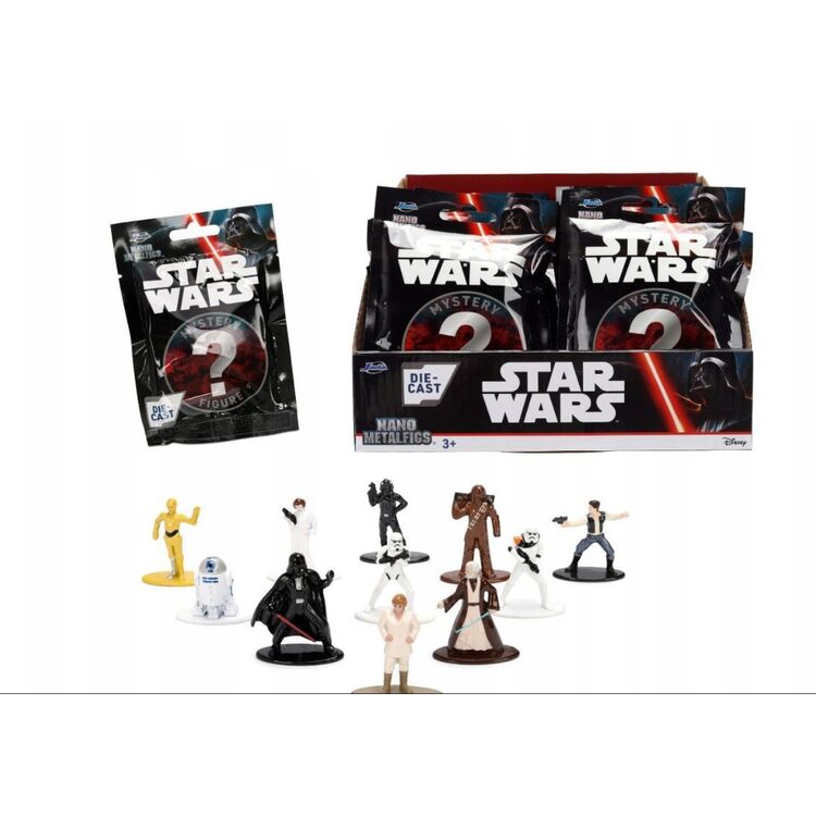 Product Φιγούρα Star Wars Metalfig Blind Bag (1Pc) 1τμχ Τυχαία Επιλογή image