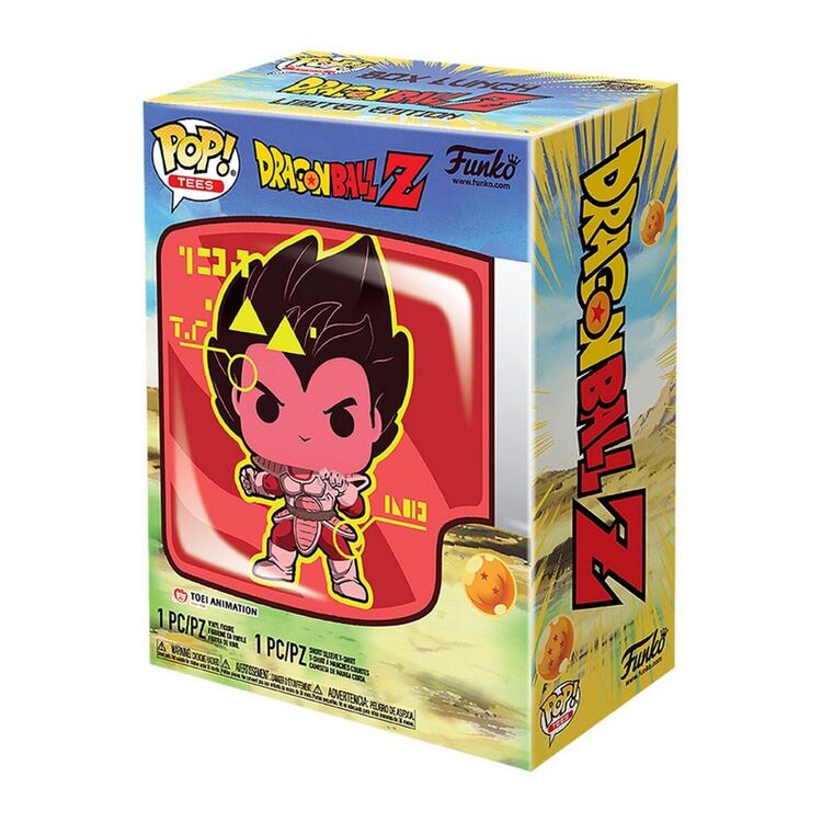 Product Funko Pop! And Tee Dragon Ball Z Vegeta image