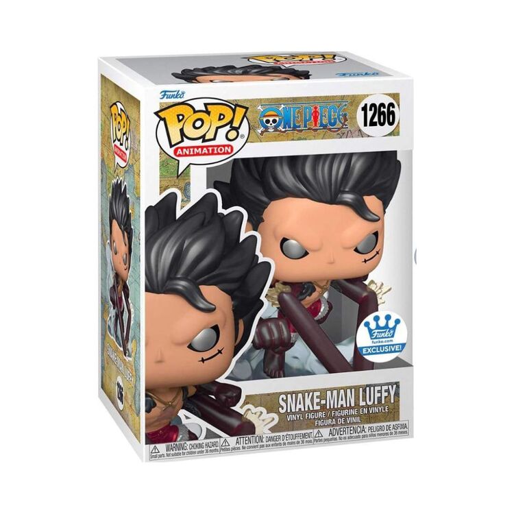 Product Funko Pop! One Piece Snake-man Luffy Metallic (Special Edition) image