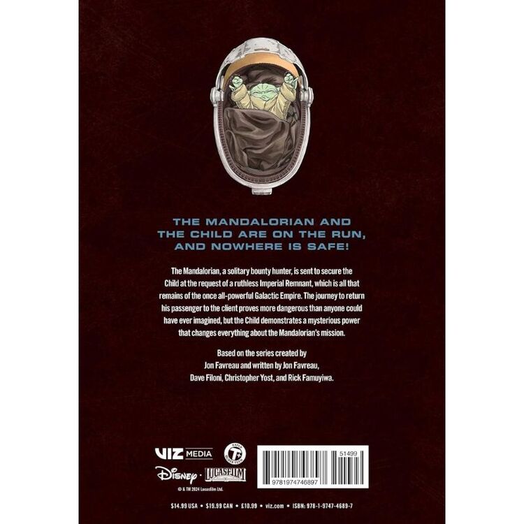 Product Star Wars: The Mandalorian: The Manga, Vol. 2 image