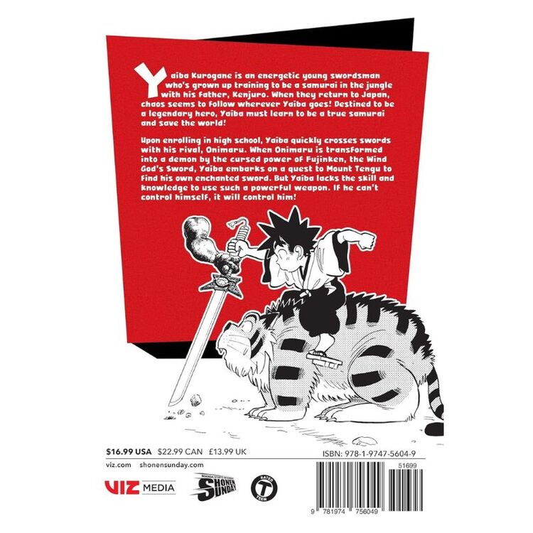 Product Yaiba: Samurai Legend, Vol. 1 image