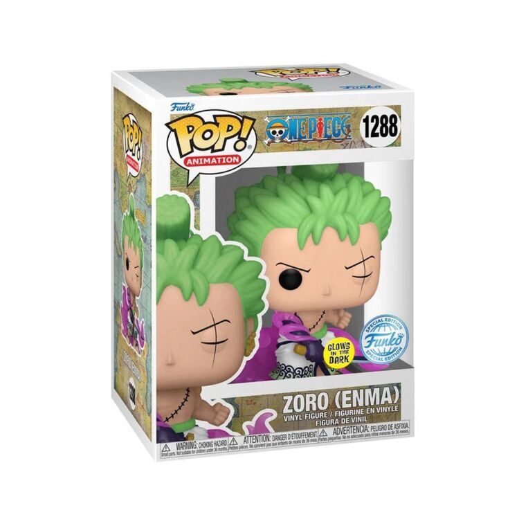 Product Funko Pop! One Piece Zoro (Special Edition) image