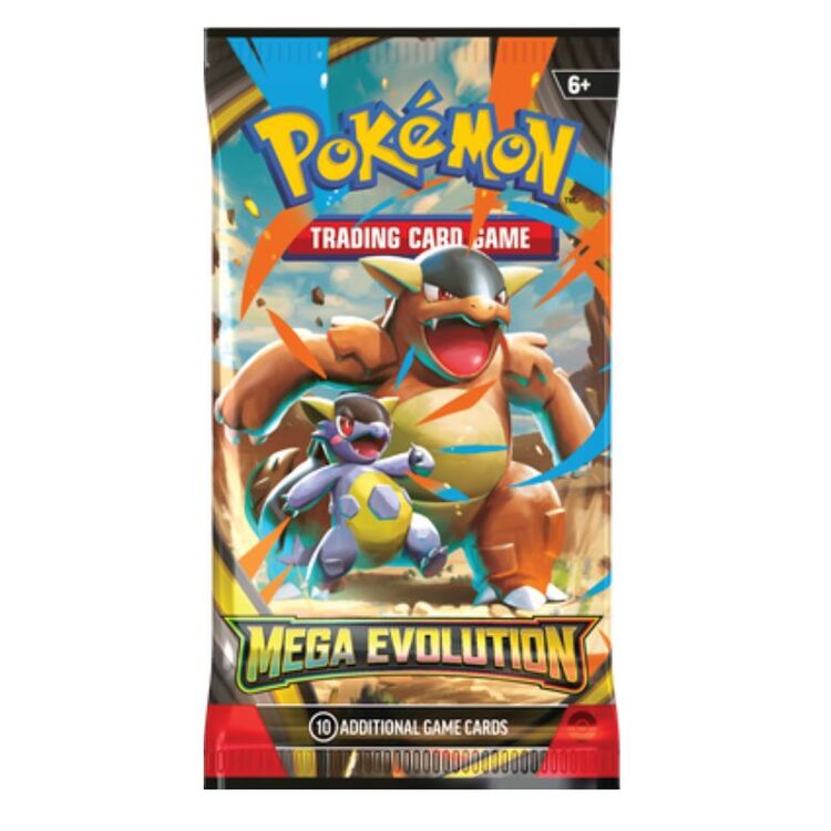 Product Pokemon TCG Mega Evolution - Booster 1pc Random Pick image