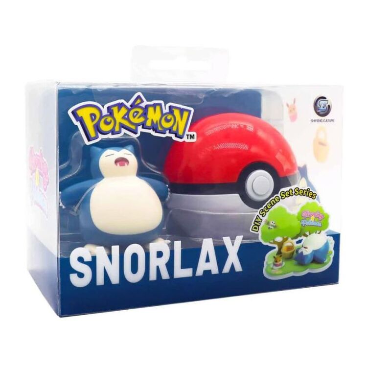 Product Φιγούρα Pokemon 3D Scene Figure Snorlax image
