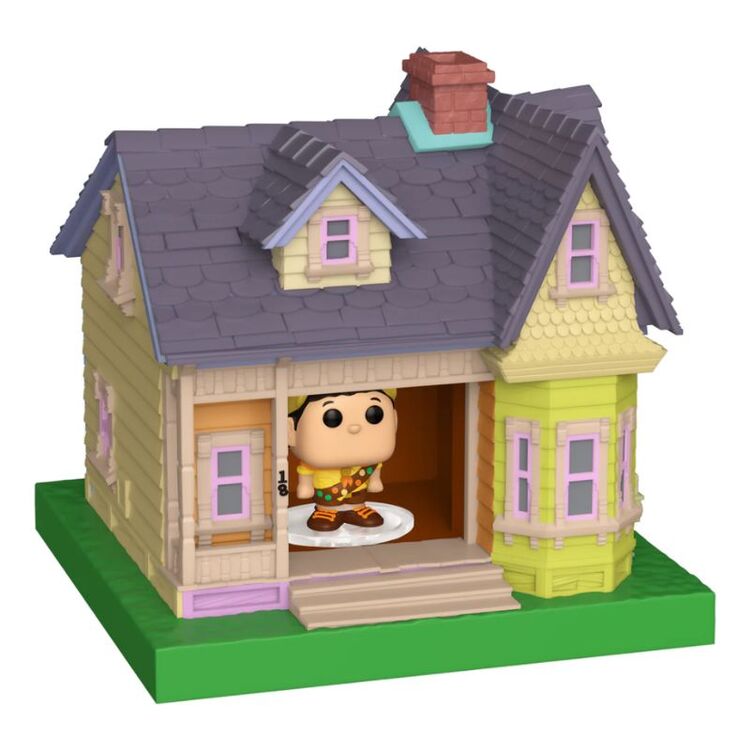 Product Φιγούρα Funko Bitty Pop! Pixar Up - Russell and The House image