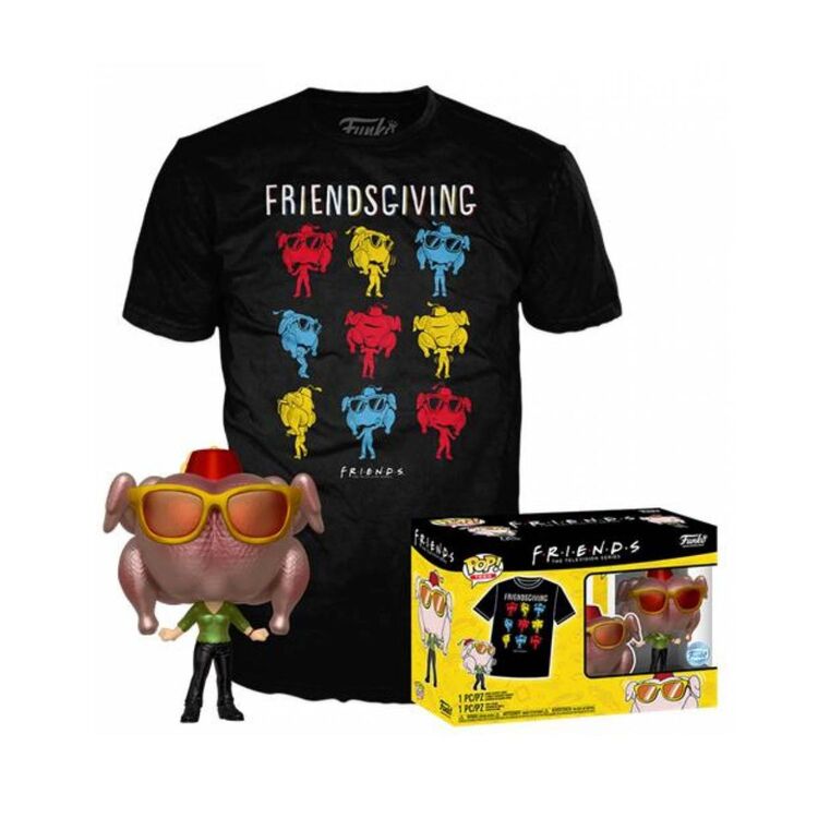 Product Funko Pop! & Tee Friends Monica with Turkey (Special image